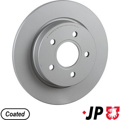 Гальмівний диск JP GROUP 1563202300 - zapix