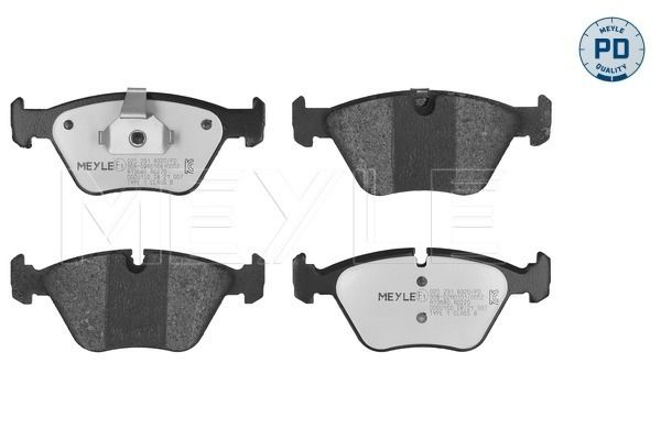 Гальмівні колодки дискові MEYLE 0252318320PD - zapix