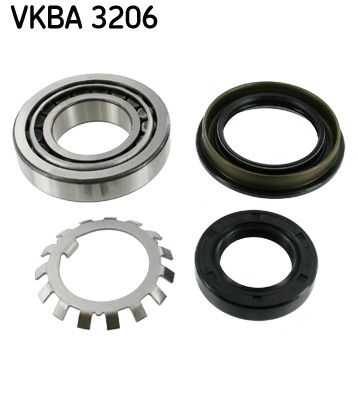 Підшипник / маточина колеса SKF VKBA3206 - zapix