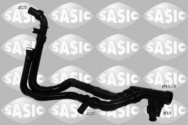 Патрубок системи охолодження SASIC 3400046 - zapix