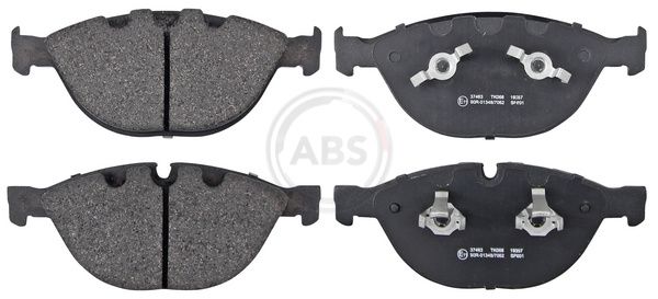 Гальмівні колодки дискові A.B.S. 37463 - zapix