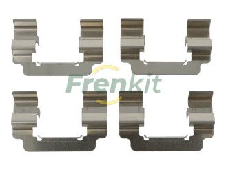 Приладдя / деталі гальмівних колодок FRENKIT 901777 - zapix