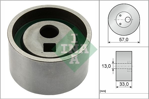 Натяжний ролик ГРМ SCHAEFFLER INA 531004710 - zapix