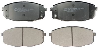 Гальмівні колодки дискові DENCKERMANN B110952 - zapix