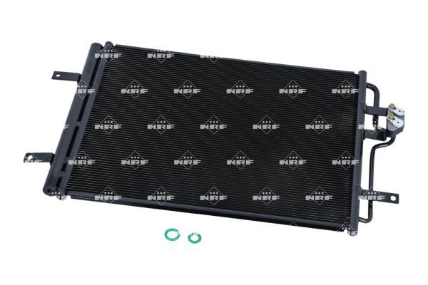 Радіатор кондиціонера NRF 350549 - zapix