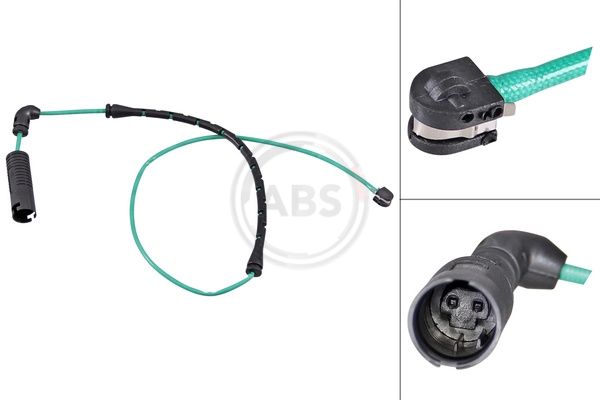 Датчик зносу гальмівних колодок A.B.S. 39587 - zapix