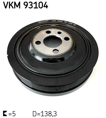 Шків колінвалу SKF VKM93104 - zapix