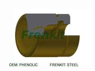 Поршень гальмівного супорта FRENKIT P515201 - zapix
