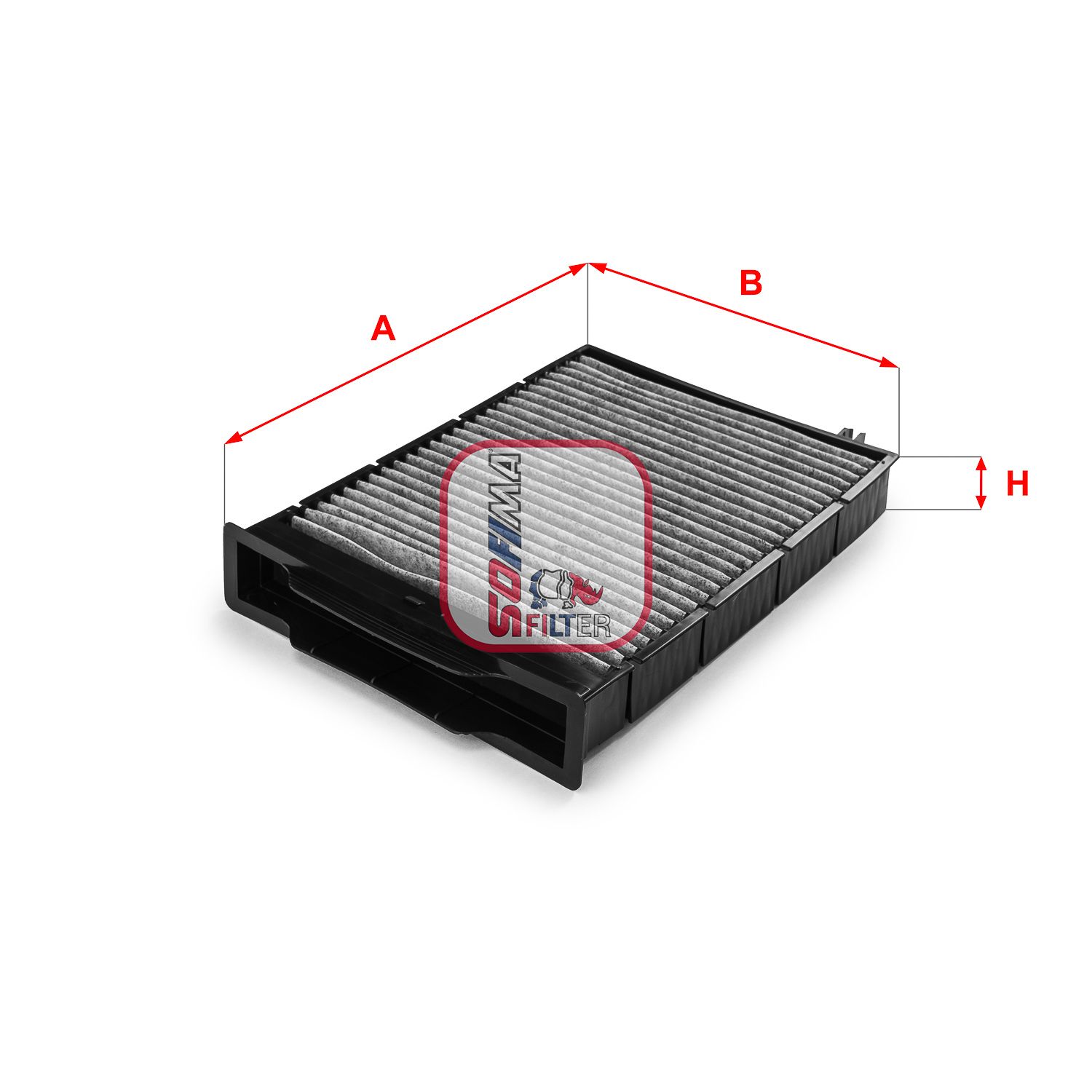 Фільтр салону SOFIMA S4201CA - zapix