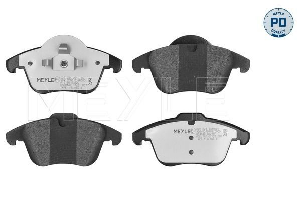 Гальмівні колодки дискові MEYLE 0252412319PD - zapix