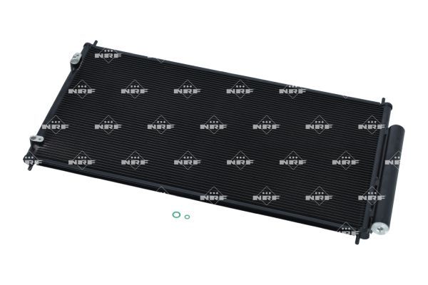 Радіатор кондиціонера NRF 350421 - zapix