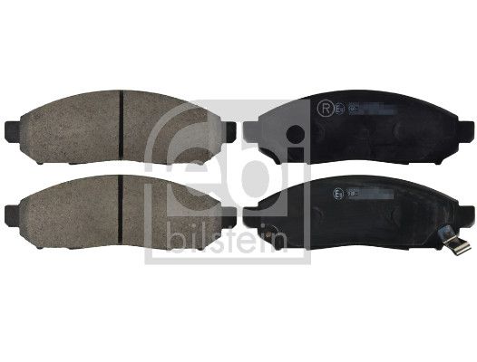 Гальмівні колодки дискові FEBI BILSTEIN 170292 - zapix