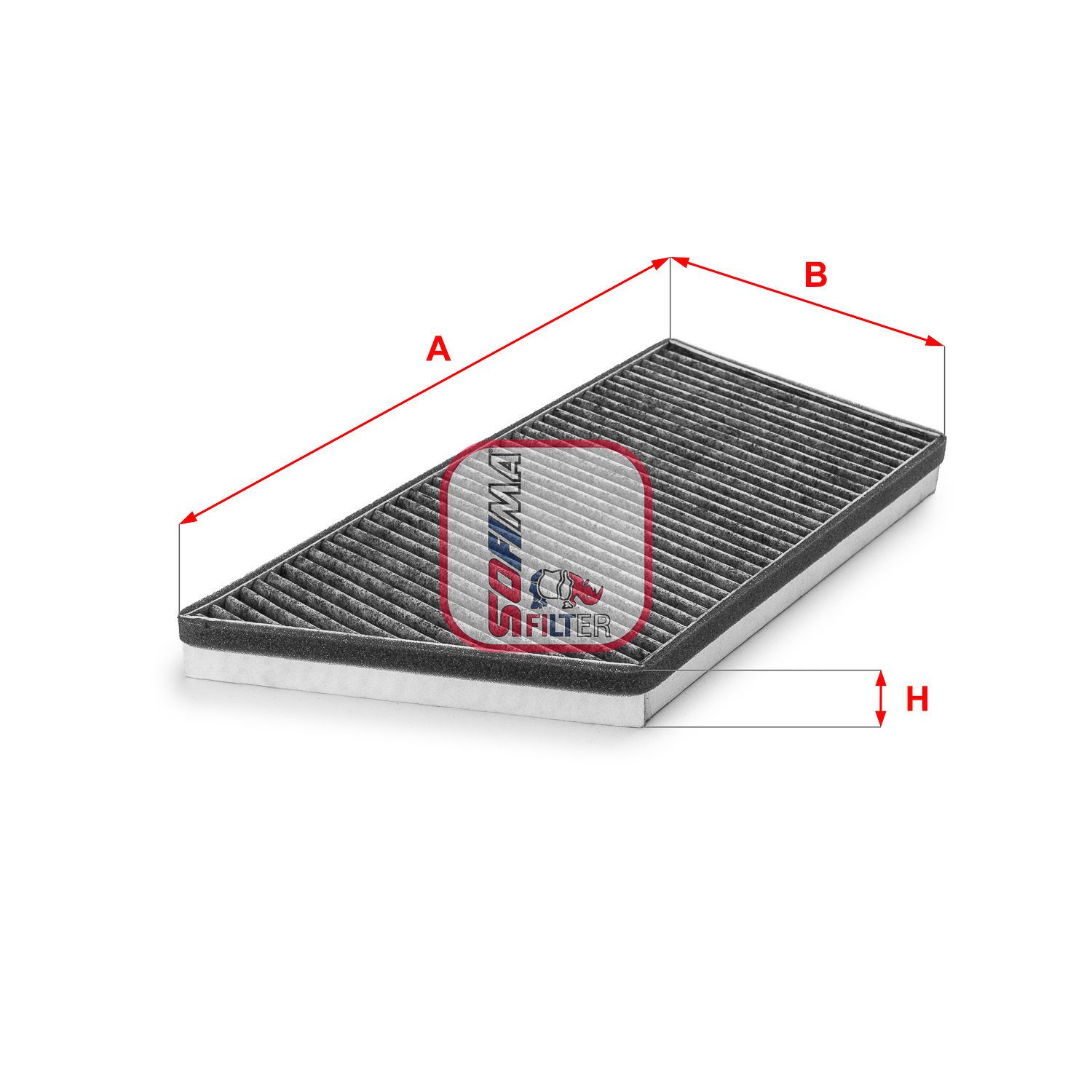 Фільтр салону SOFIMA S4194CA - zapix
