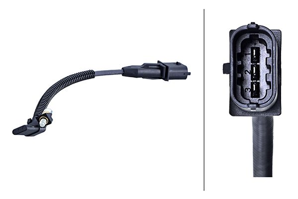 Датчик положення колінчастого валу HELLA 6PU009168661 - zapix