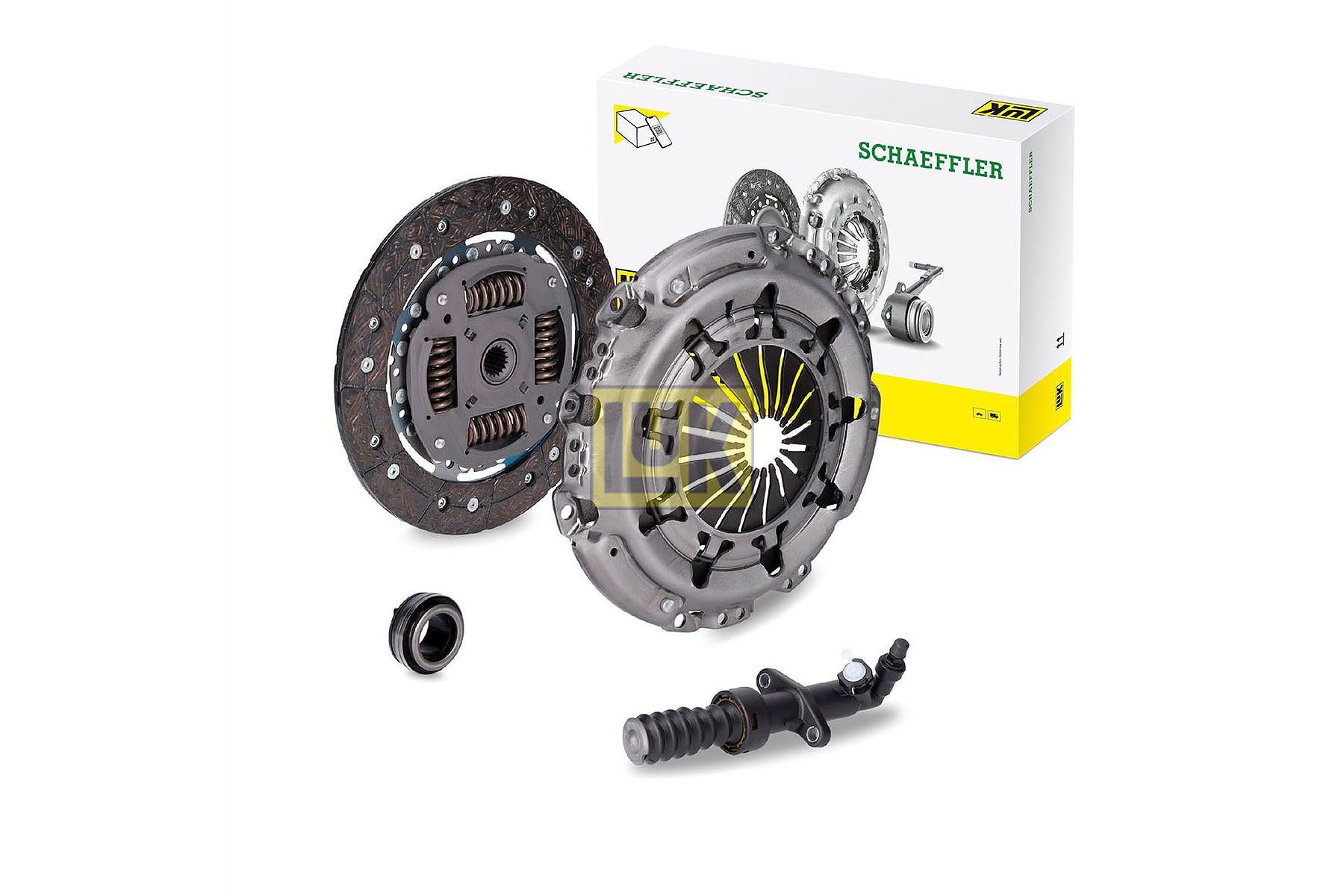 Комплект зчеплення SCHAEFFLER LUK 624321821 - zapix