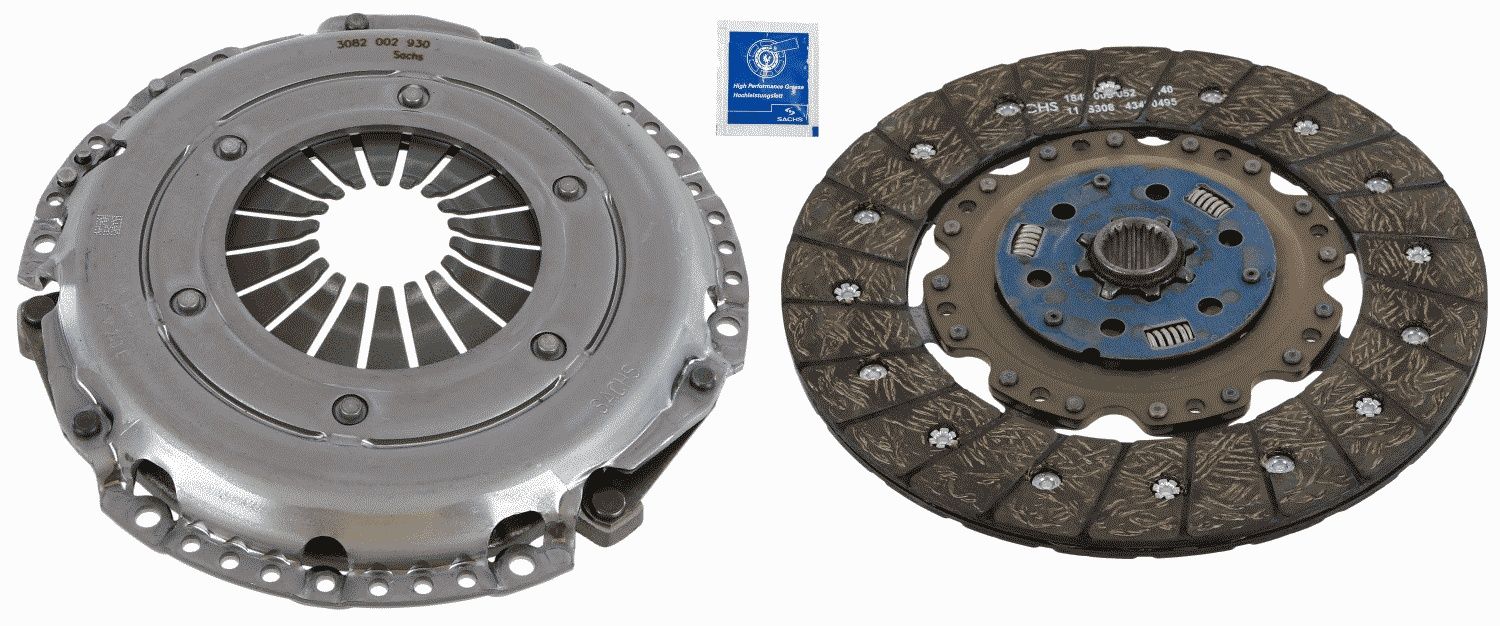 Комплект зчеплення SACHS 3000970157 - zapix