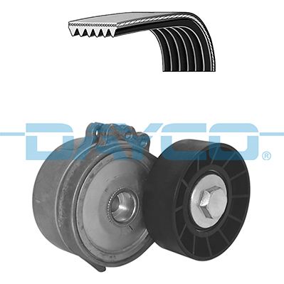 Комплект поліклинових ременів DAYCO KPV504 - zapix