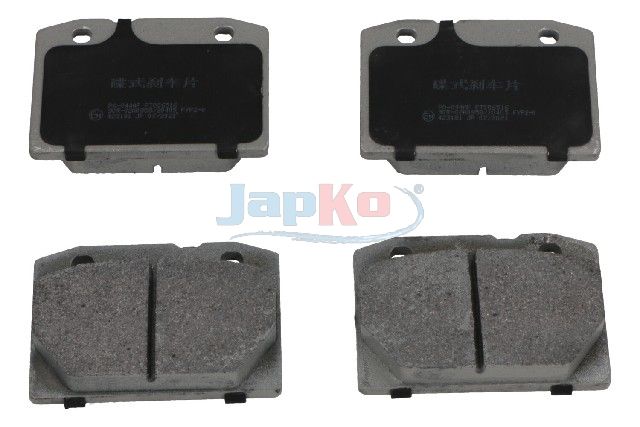 Гальмівні колодки дискові JAPKO 50044 - zapix