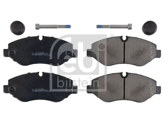 Гальмівні колодки дискові FEBI BILSTEIN 16710 - zapix