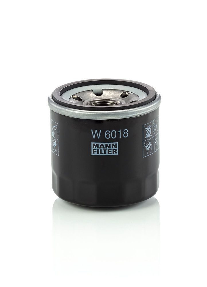 Оливний фільтр MANN-FILTER W6018 - zapix
