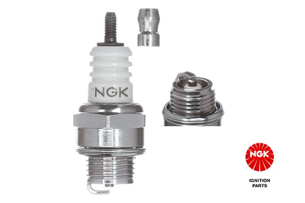 Свічка запалювання NGK 6321 - zapix