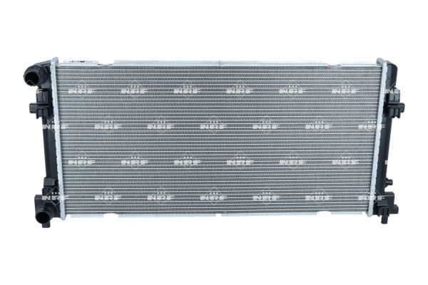 Радіатор охолодження двигуна NRF 550256 - zapix