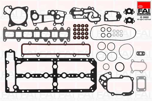 Комплект прокладок ГБЦ FAI AUTOPARTS HS1626NH - zapix