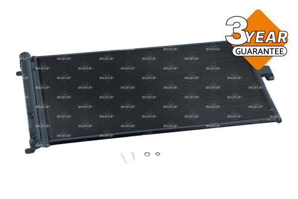 Радіатор кондиціонера NRF 350699 - zapix