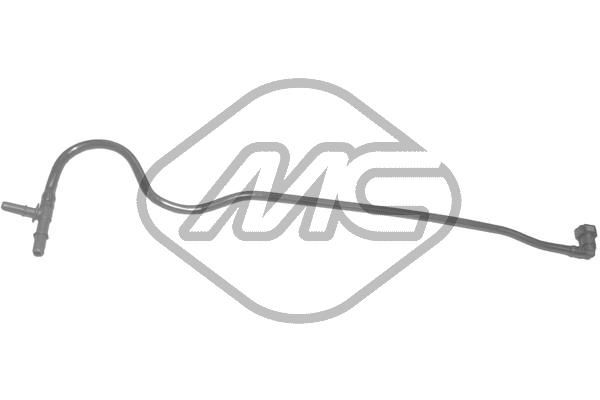 Трубка обратки форсунок METALCAUCHO 92037 - zapix