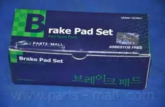 Гальмівні колодки дискові PARTS-MALL PKA027 - zapix