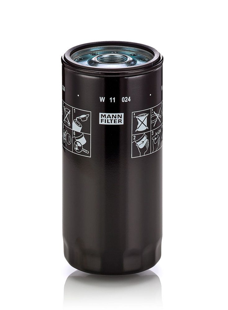 Оливний фільтр MANN-FILTER W11024 - zapix