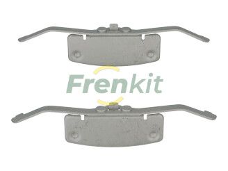 Приладдя / деталі гальмівних колодок FRENKIT 901837 - zapix