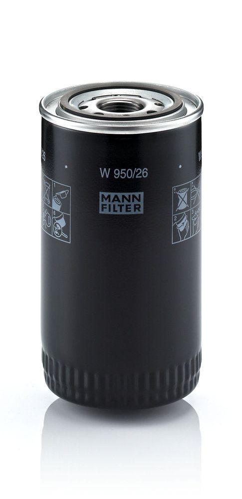 Оливний фільтр MANN-FILTER W95026 - zapix