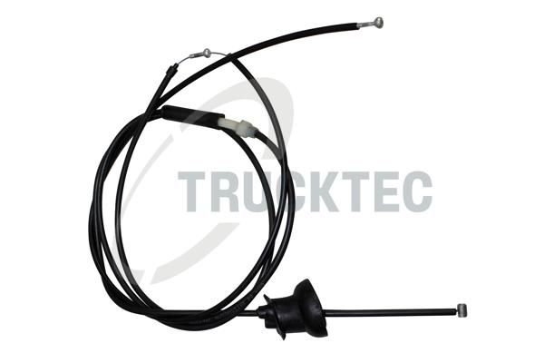 Трос замка капота TRUCKTEC AUTOMOTIVE 0260037 - zapix