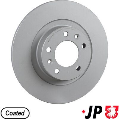 Гальмівний диск JP GROUP 4163103600 - zapix