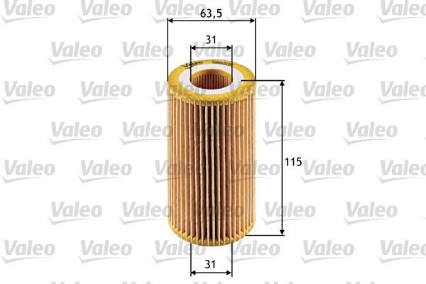 Оливний фільтр VALEO 586505 - zapix