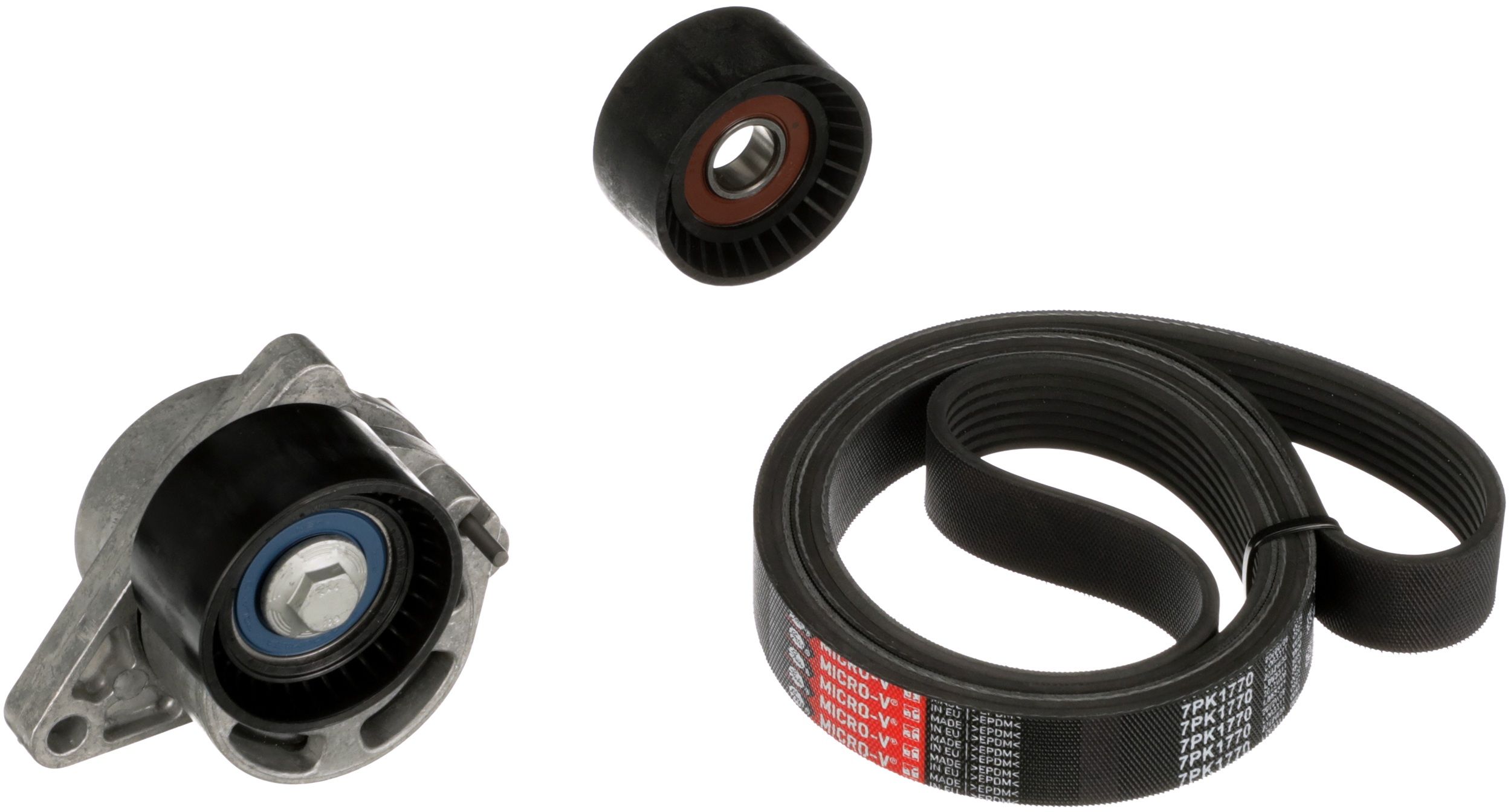 Комплект поліклинових ременів GATES K017PK1770 - zapix