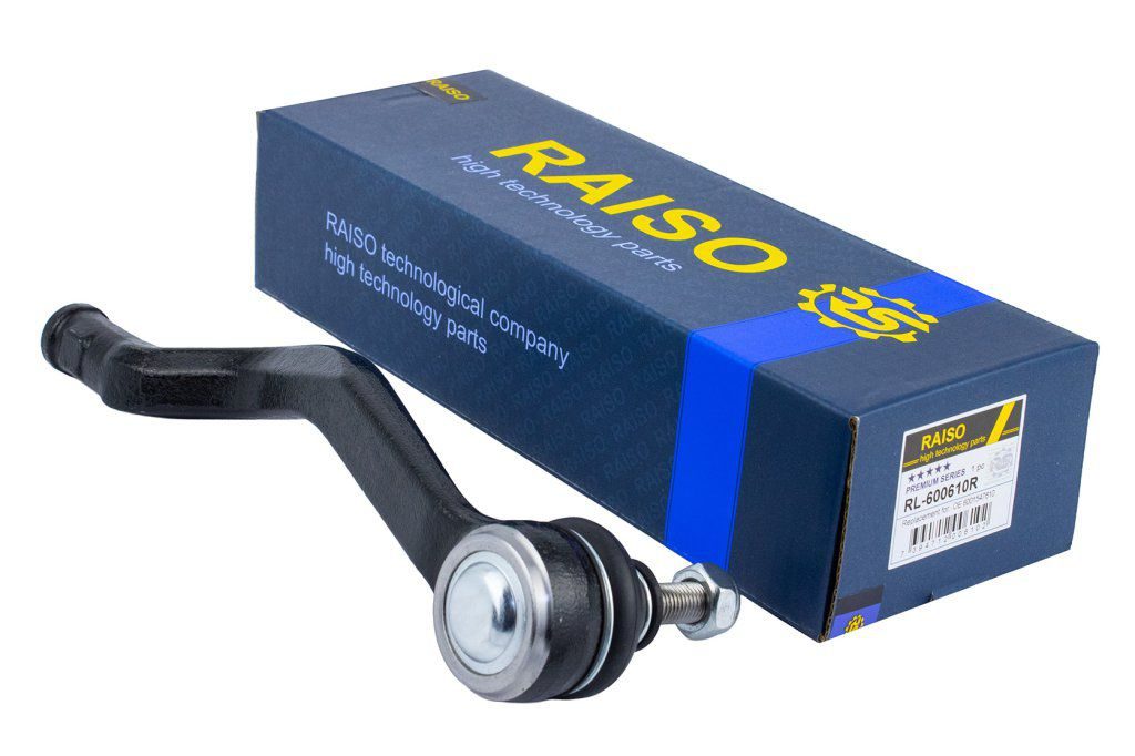 Наконечник кермової тяги RAISO RL600610R - zapix