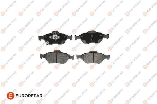 Гальмівні колодки дискові EUROREPAR 1617266980 - zapix