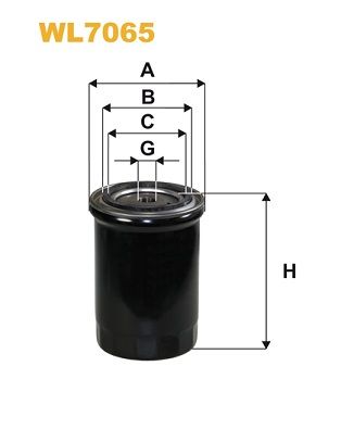 Оливний фільтр WIX FILTERS WL7065 - zapix