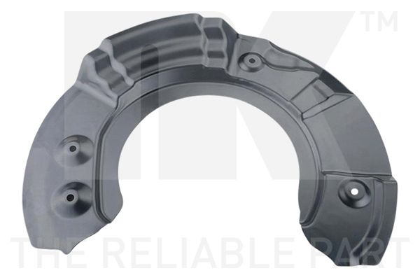 Захист гальмівного диска NK 231537 - zapix