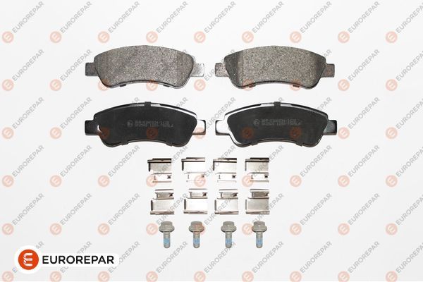 Гальмівні колодки дискові EUROREPAR 1639378480 - zapix