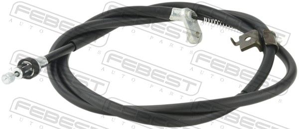 Трос ручного гальма FEBEST 0299BCC11XLH - zapix