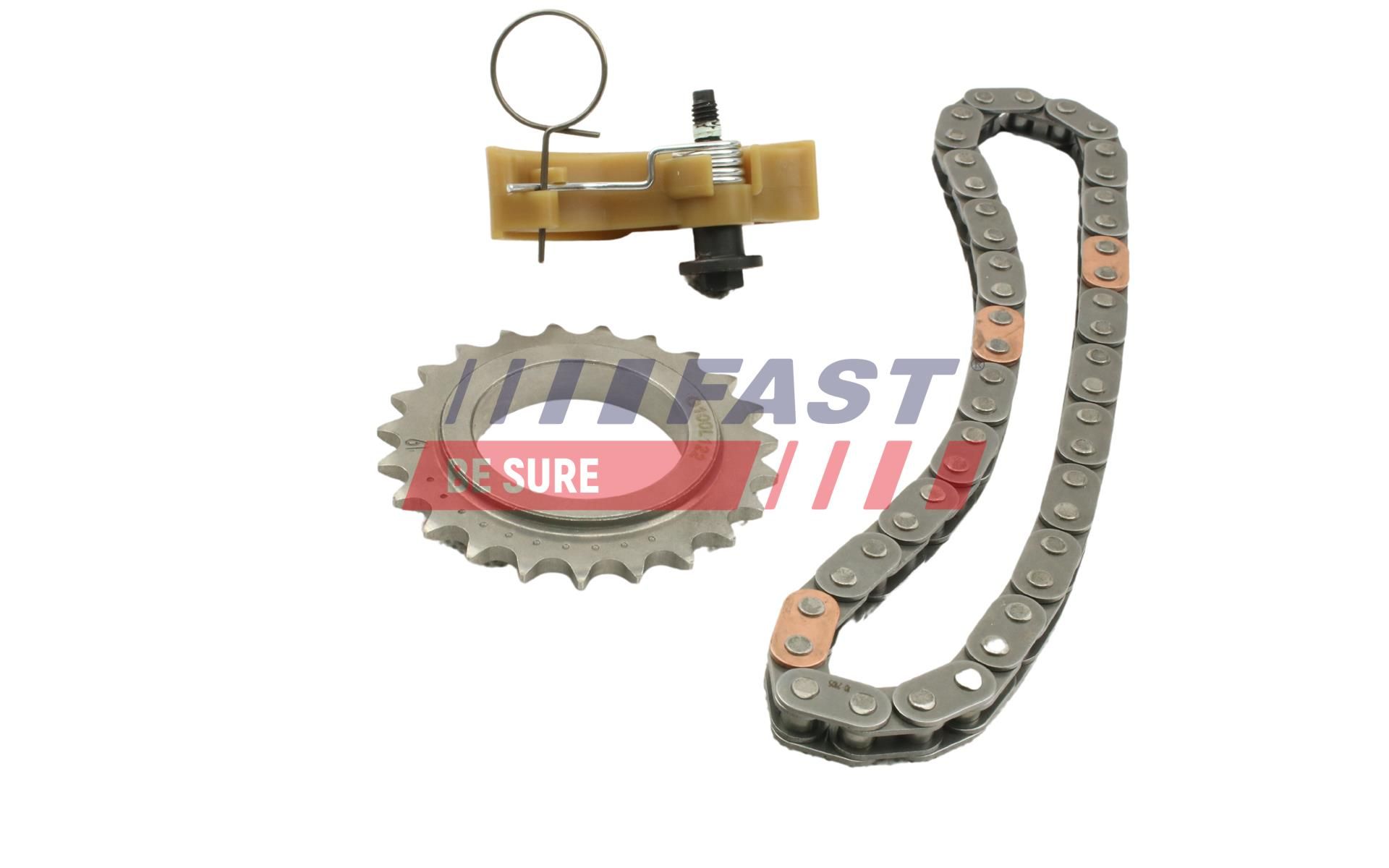 Комплект ланцюгів привода FAST FT41804 - zapix