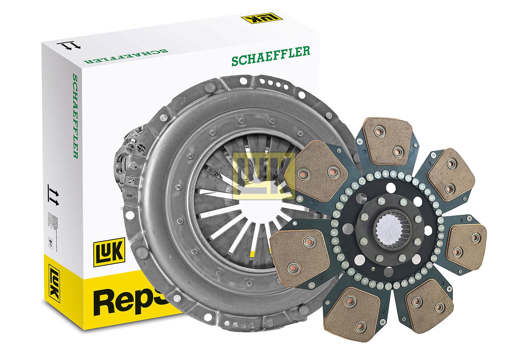 Комплект зчеплення SCHAEFFLER LUK 633139419 - zapix