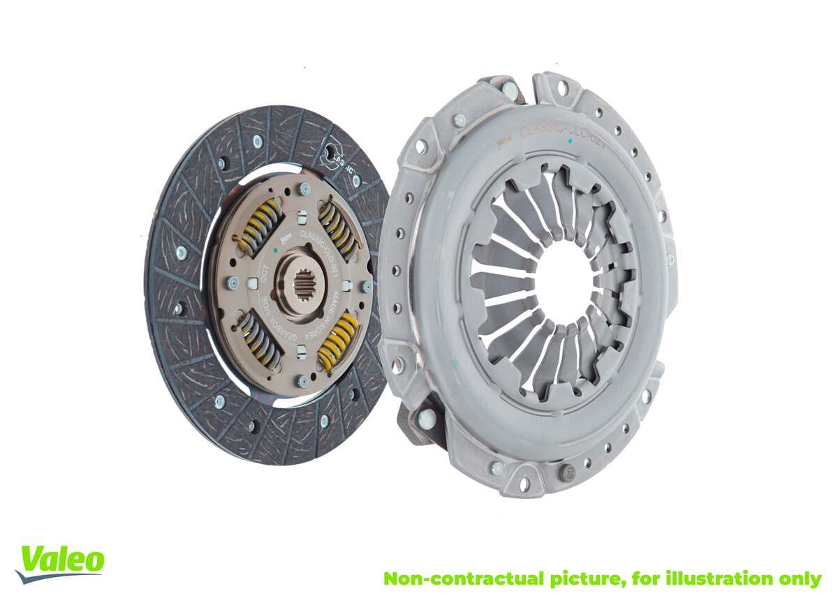 Комплект зчеплення VALEO 786011 - zapix