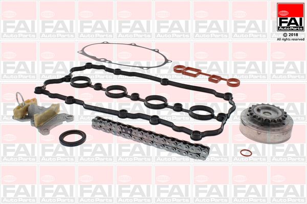 Комплект ланцюгів привода FAI AUTOPARTS TCK126VVT - zapix