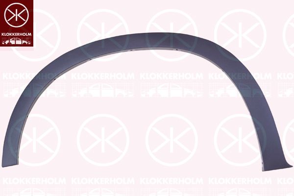 Накладка колісної арки KLOKKERHOLM 0096376 - zapix