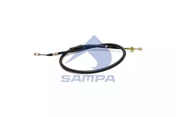 Трос ручного гальма SAMPA 200291 - zapix