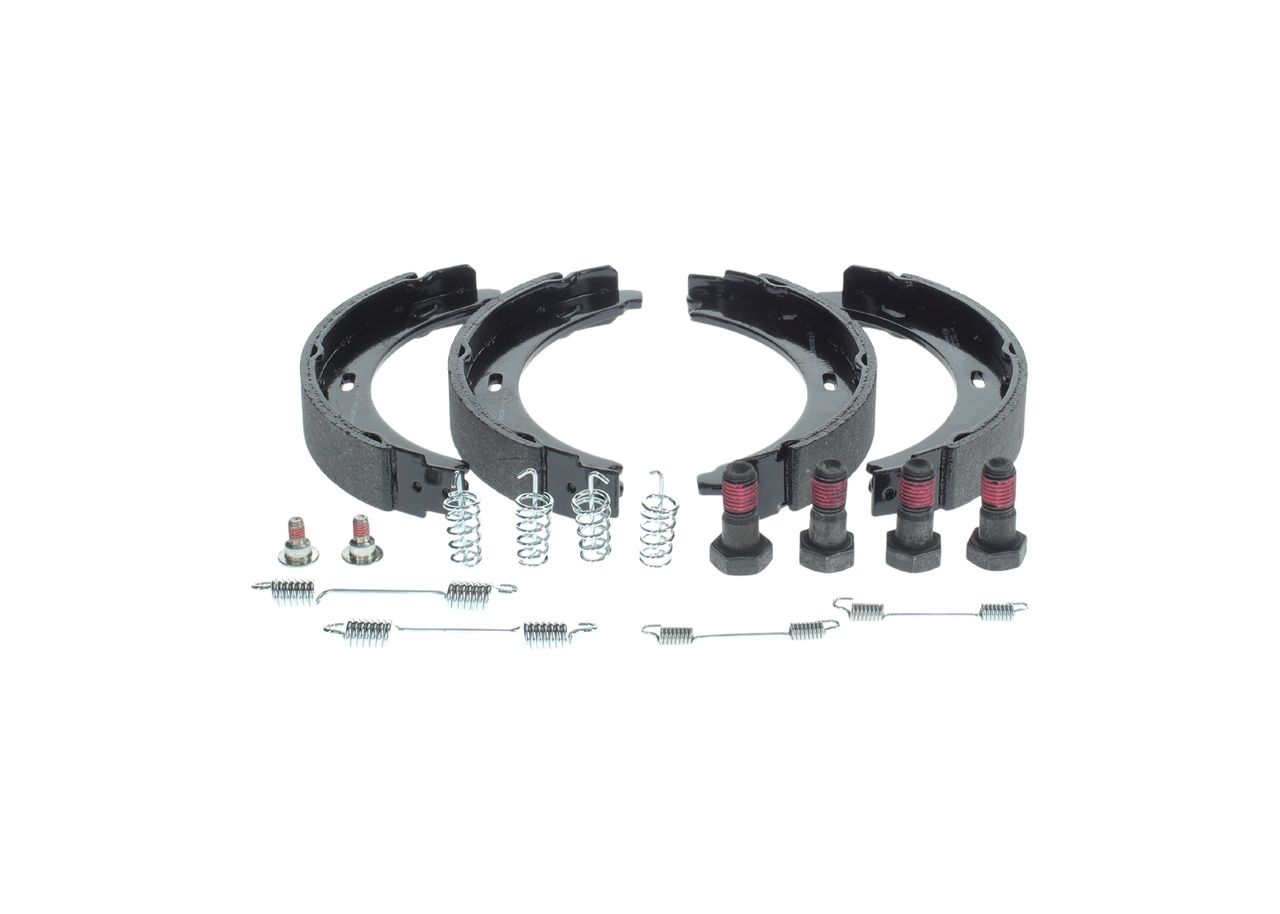 Гальмівні колодки ручника (барабанні) BOSCH 0986487344 - zapix